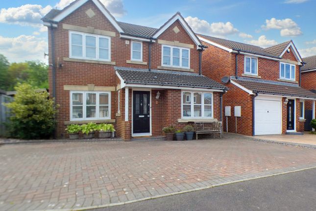 Detached house for sale in Hampstead Close, Blyth