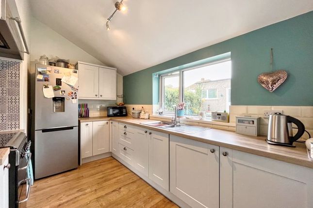 Semi-detached house for sale in 10 Curwen Terrace, North Cornelly, Bridgend