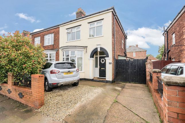Semi-detached house for sale in Brereton Avenue, Cleethorpes, N E Lincolnshire