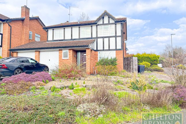 Thumbnail Detached house for sale in Frosty Hollow, East Hunsbury, Northampton
