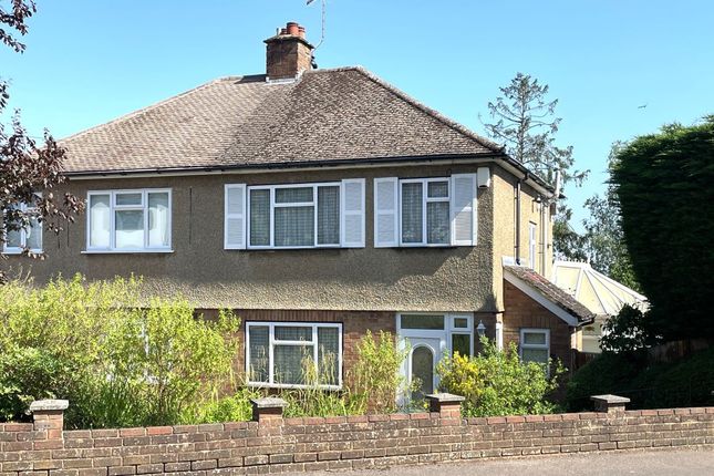 3-bed semi-detached on 2, Kimble Crescent, Bushey, £490,000