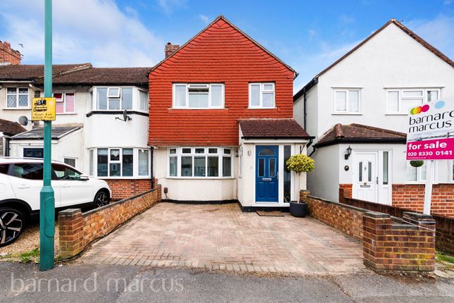 End terrace house for sale in Buckland Way, Worcester Park