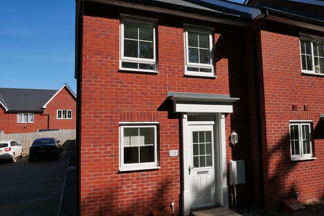 Thumbnail End terrace house to rent in Stone Walk, Exeter