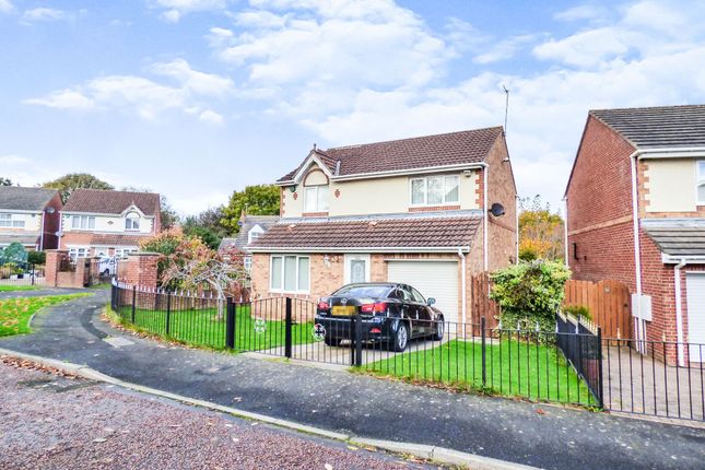 Detached house for sale in Cowell Grove, Highfield, Rowlands Gill