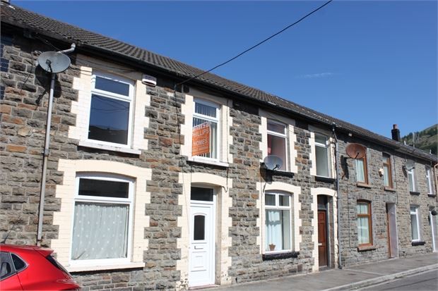 Thumbnail Terraced house for sale in Volunteer Street, Pentre, Rhondda Cynon Taff, South Wales.
