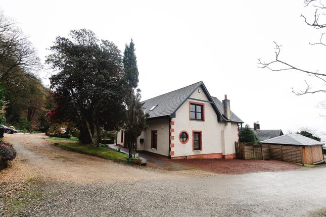 Detached house for sale in Ashcraig, Shore Road, Skelmorlie