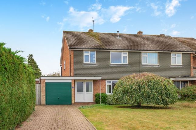 Semi-detached house for sale in The Landway, Bearsted, Maidstone