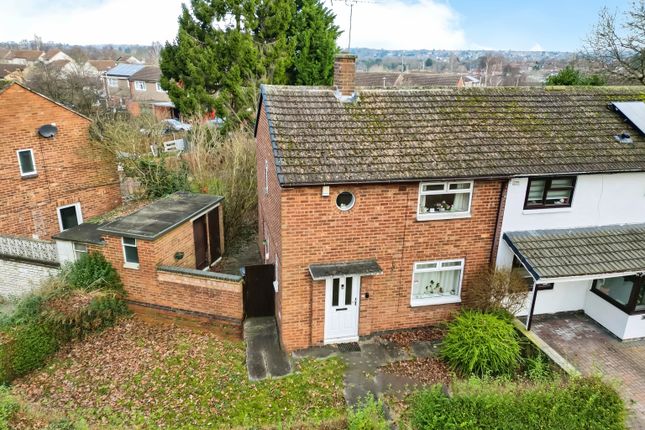 Thumbnail Semi-detached house for sale in Coleman Road, Rowlatts Hill, Leicester