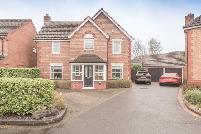 Detached house for sale in Yeomanry Close, Sutton Coldfield