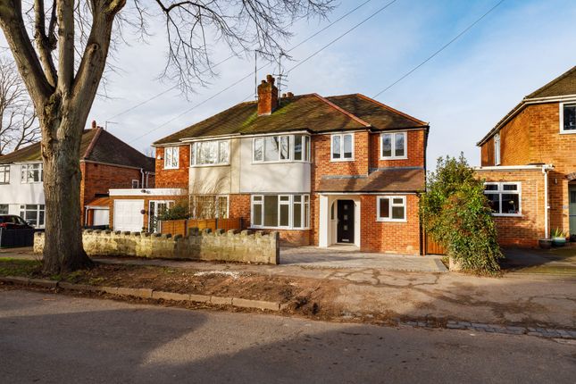 Thumbnail Semi-detached house for sale in George Road, Warwick