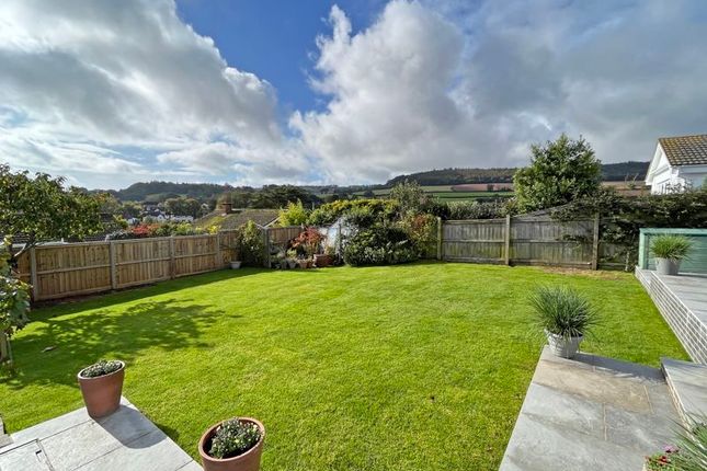 Detached bungalow for sale in Woolbrook Rise, Sidmouth