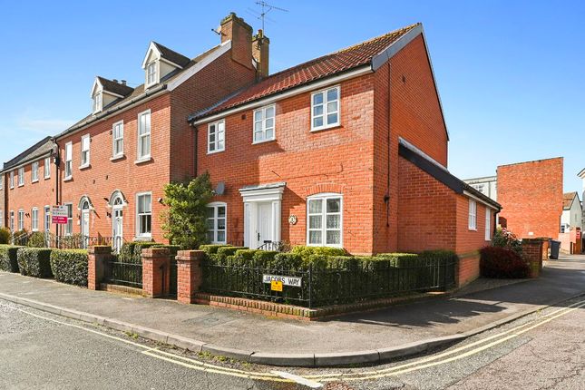 End terrace house to rent in Jacobs Way, Woodbridge