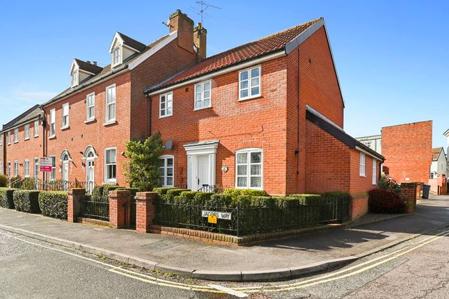 Thumbnail End terrace house to rent in Jacobs Way, Woodbridge