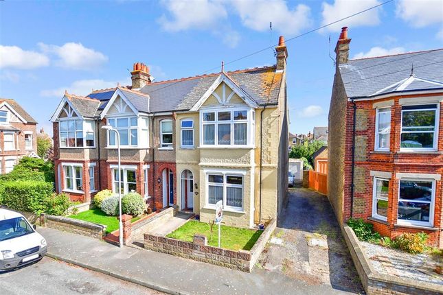 Thumbnail Semi-detached house for sale in Claremont Road, Deal, Kent