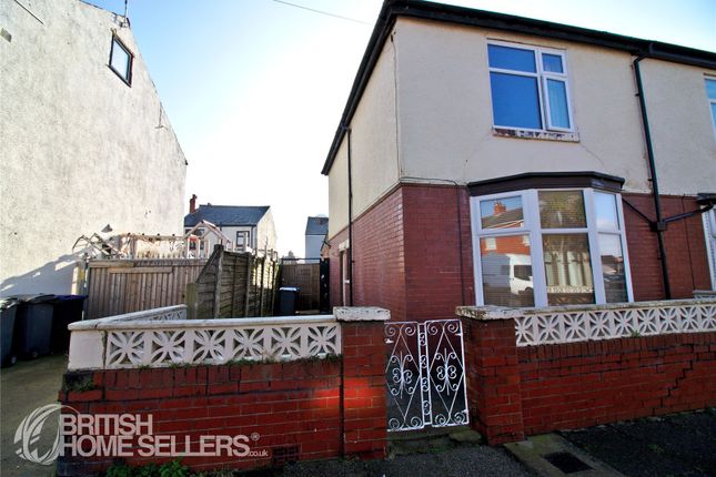Semi-detached house for sale in Ilford Road, Blackpool, Lancashire