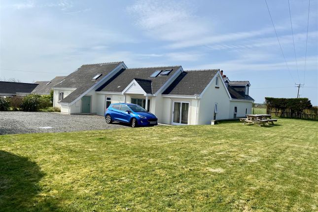 Thumbnail Detached bungalow for sale in Erinfa, Croesgoch, Haverfordwest