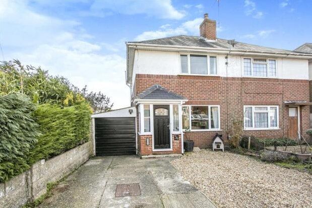 Thumbnail Semi-detached house to rent in Argyll Road, Poole