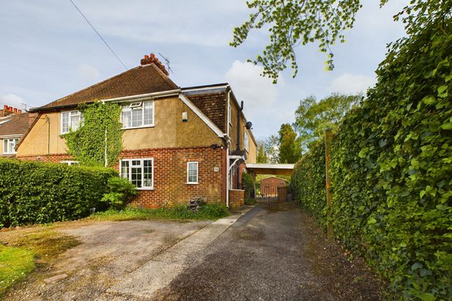 Semi-detached house for sale in Milkingpen Lane, Old Basing, Basingstoke
