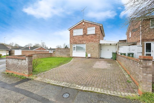 Detached house for sale in Bramble Way, Braunstone, Leicester