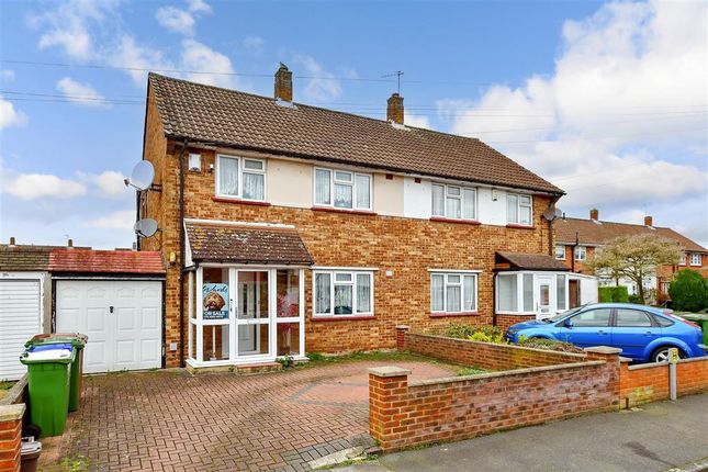 Thumbnail Semi-detached house for sale in Hartley Road, Welling, Kent