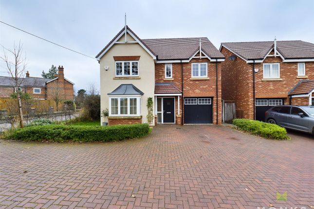 Thumbnail Detached house for sale in Station Road, Hadnall, Shrewsbury