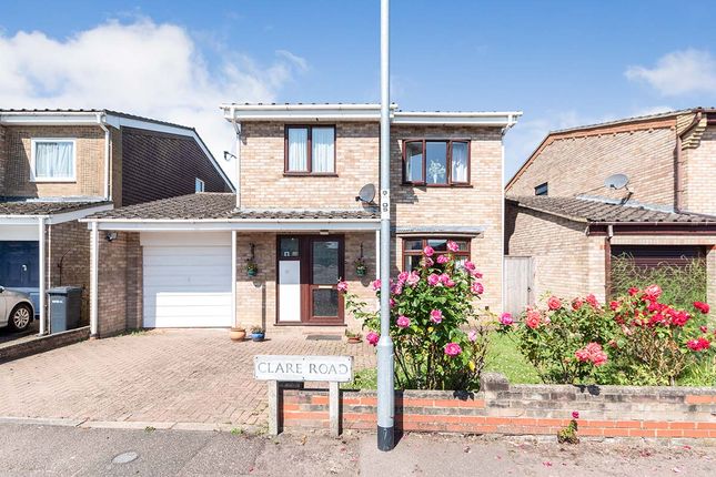 Thumbnail Detached house for sale in Clare Road, Bedford, Bedfordshire