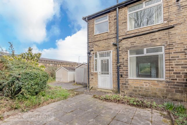 End terrace house for sale in Spring Hall Gardens, Halifax, West Yorkshire