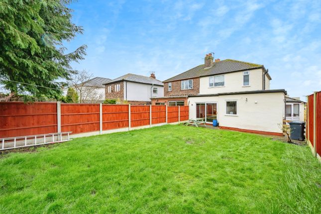 Semi-detached house for sale in Cronton Lane, Widnes
