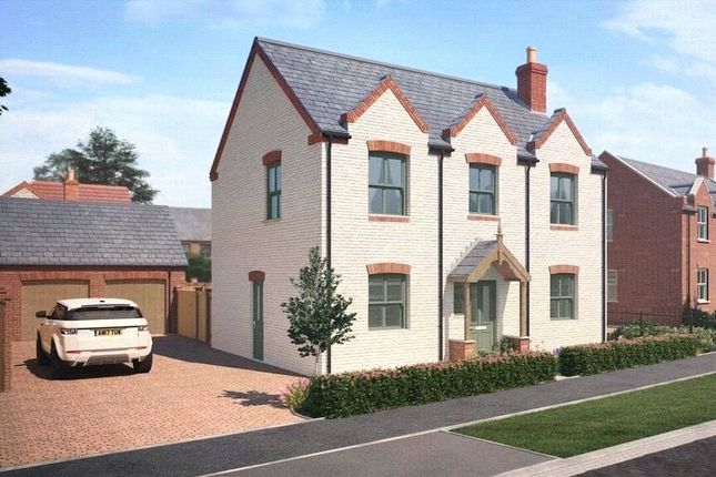 Thumbnail Detached house for sale in Plot 5 The Waring, The Parklands, 4 Upper Walk Close, Sudbrooke