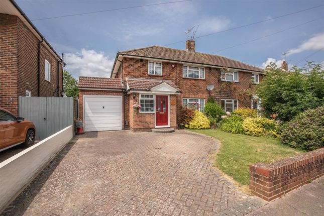 Semi-detached house for sale in Orchard Avenue, Worthing