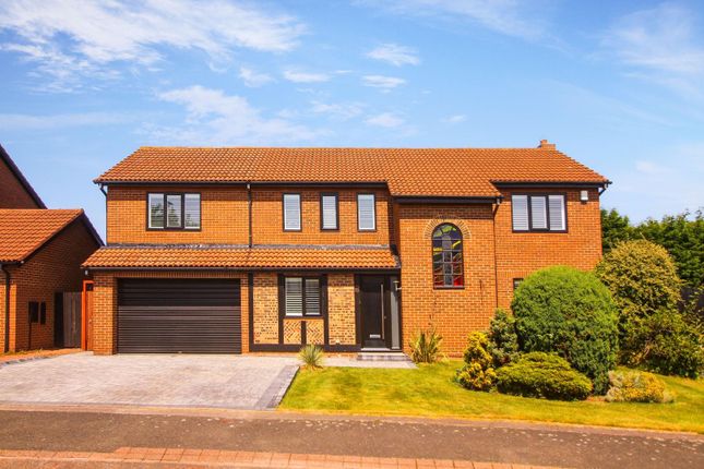 Detached house for sale in Kelso Drive, North Shields