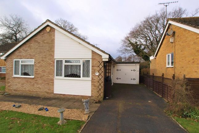 Thumbnail Detached bungalow for sale in Hilary Close, Polegate