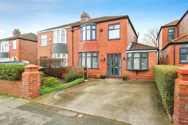 Thumbnail Semi-detached house for sale in Broadstone Road, Stockport, Greater Manchester
