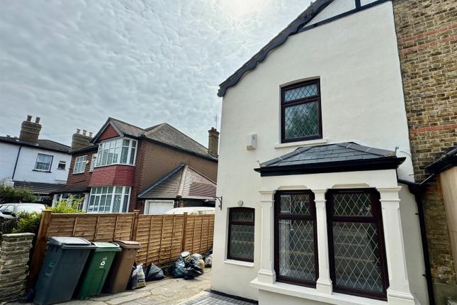 Semi-detached house to rent in Kings Head Hill, London