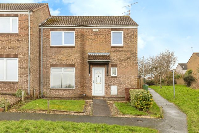 Thumbnail End terrace house for sale in Cains Close, Bristol