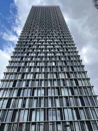 Thumbnail Flat to rent in Stratosphere Tower, 55 Great Eastern Road, London
