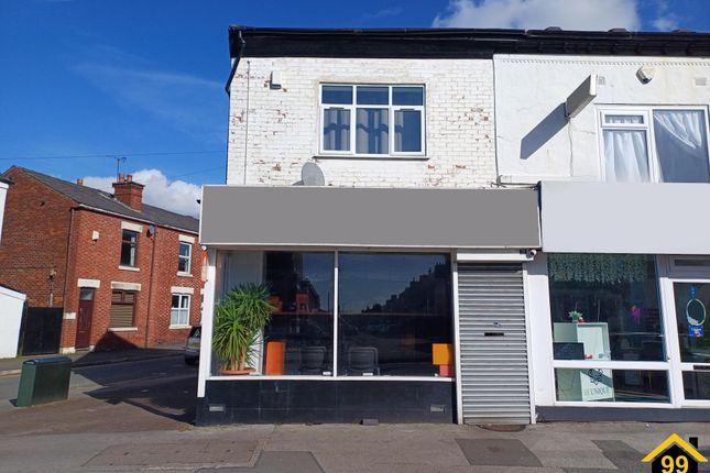 Thumbnail Retail premises for sale in Wellington Road South, Stockport, Cheshire