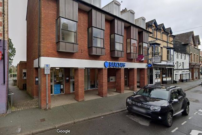 Retail premises to let in Crown Buildings, 11 Broad Street, Builth Wells, Powys