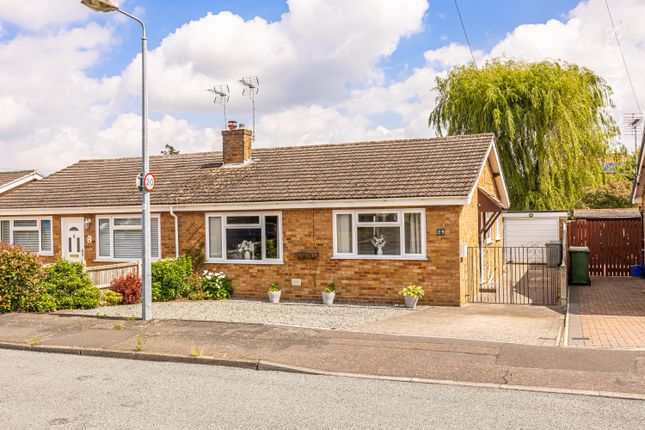 Thumbnail Semi-detached bungalow for sale in Parana Court, Sprowston, Norwich