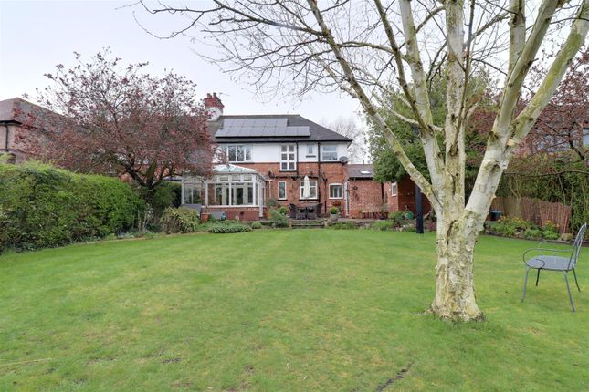 Semi-detached house for sale in Crewe Road, Wistaston, Nantwich