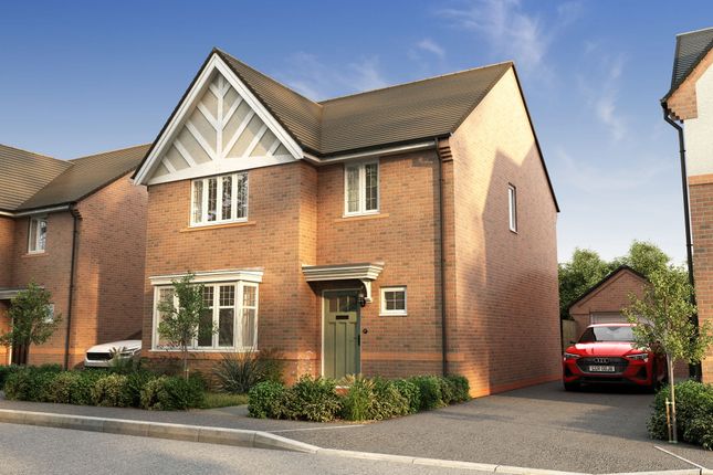 Thumbnail Detached house for sale in "The Wixham" at Magdalen Drive, Evesham