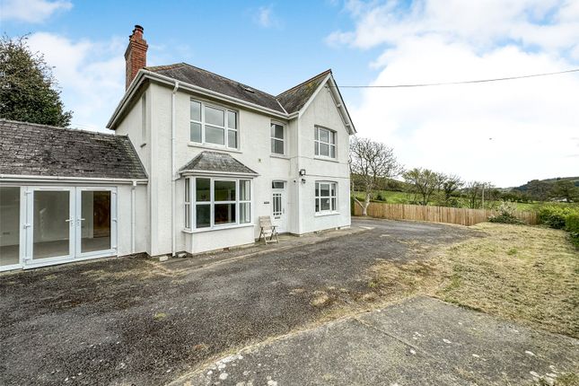 Thumbnail Detached house for sale in Cross Street, Bow Street, Ceredigion