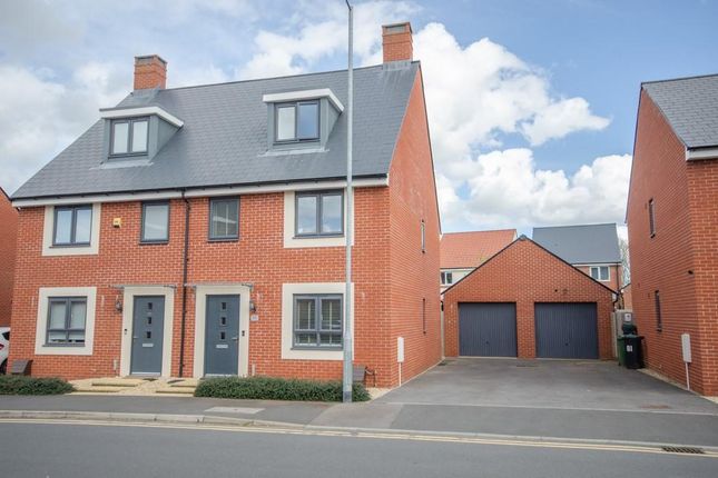 Thumbnail Semi-detached house for sale in Slade Baker Way, Scholars Chase, Bristol