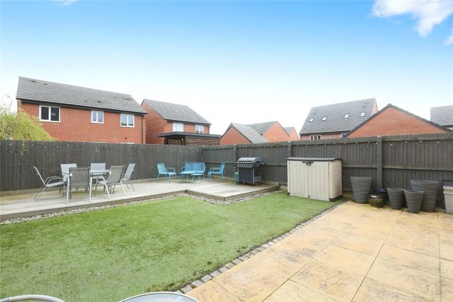 Semi-detached house for sale in Rotary Way, Shavington, Crewe, Cheshire
