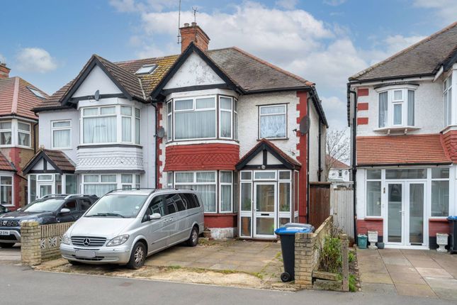 Thumbnail Semi-detached house for sale in Rosslyn Crescent, Wembley