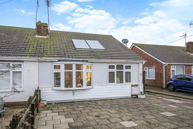 Semi-detached bungalow for sale in Chaucer Close, Jaywick, Clacton-On-Sea