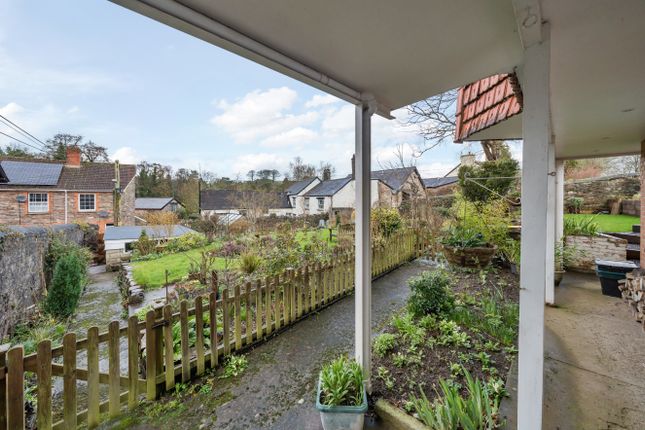 Semi-detached house for sale in Mill Head, Bampton, Tiverton