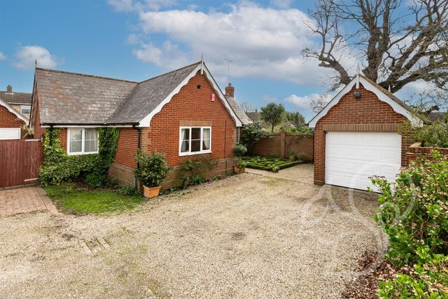 Detached bungalow for sale in Avocet Close, East Road, West Mersea, Colchester