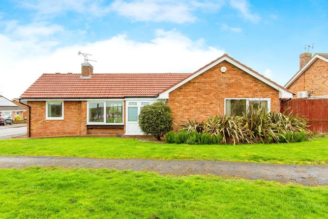 Thumbnail Detached bungalow for sale in Alledge Drive, Woodford, Kettering