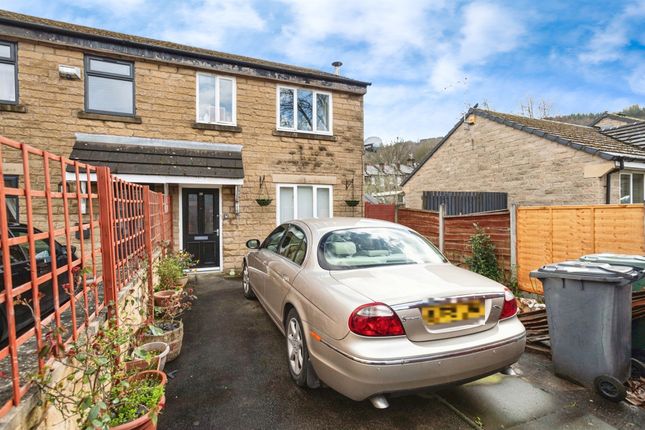Thumbnail Semi-detached house for sale in Crown Green, Cowlersley, Huddersfield